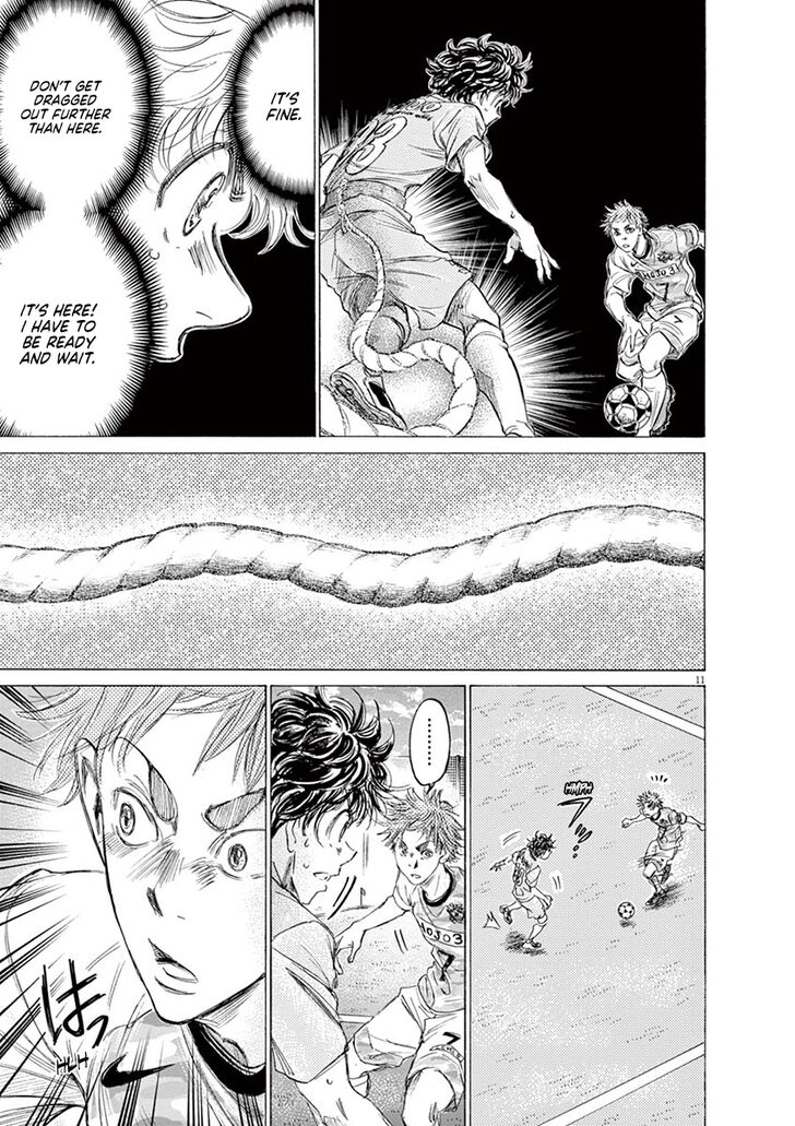 Ao Ashi, Chapter 153 image 12